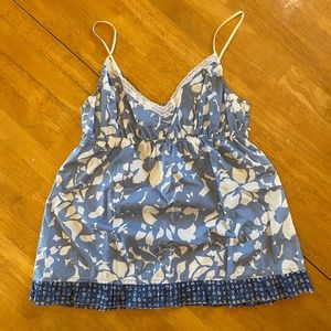 American Eagle Floral Blouse
